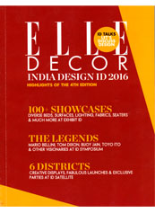 Elle Decor ID 2016 Book Post Exhibition